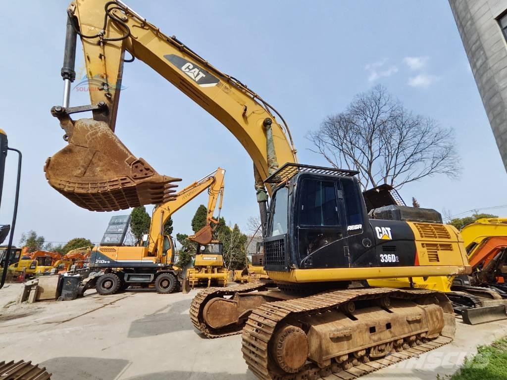 CAT 336D2 大型油圧ショベル12t以上（パワーショベル・ユンボ）