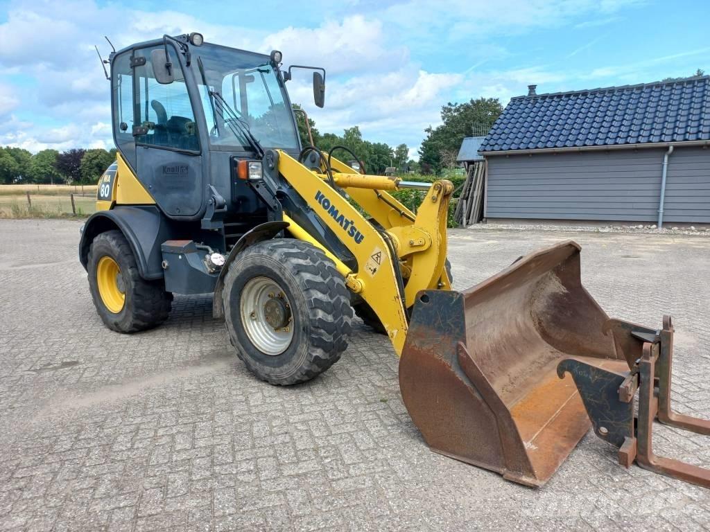 Komatsu WA 80-6 ホイールローダー・タイヤショベル