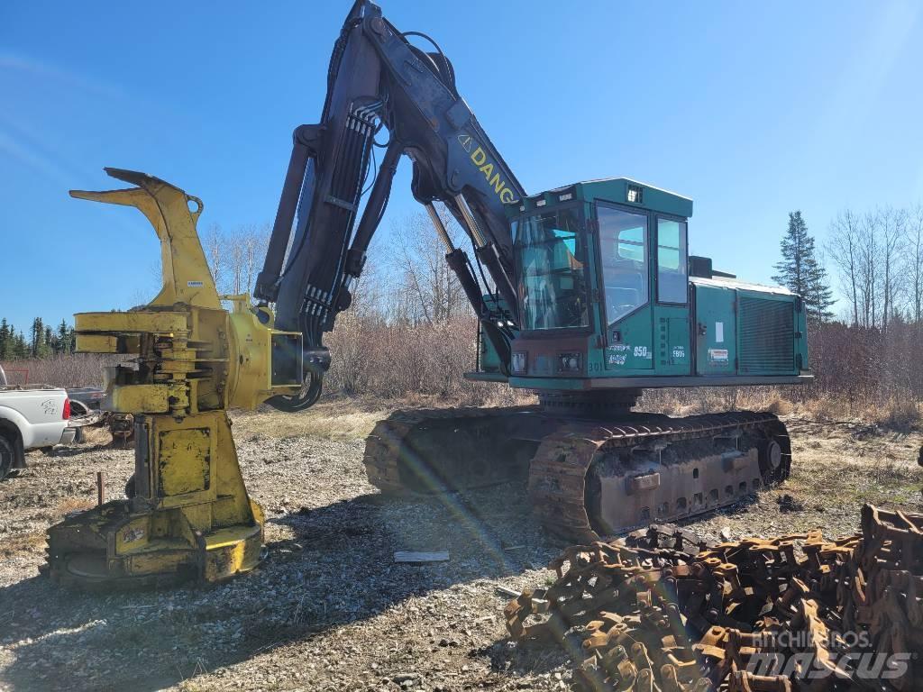 Timberjack 850 フェラーバンチャー