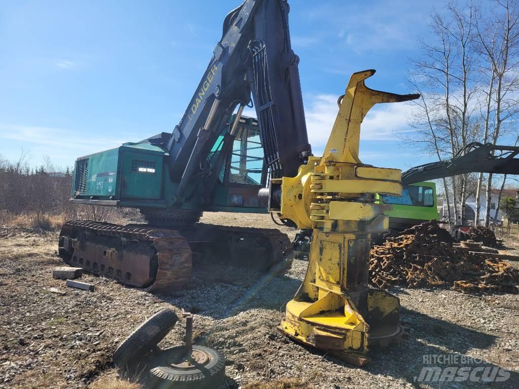 Timberjack 850 フェラーバンチャー