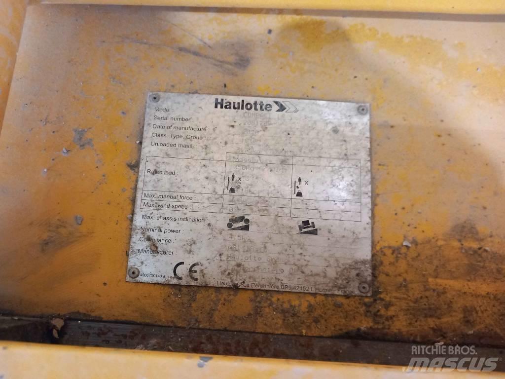 Haulotte Compact 14 シザースリフト