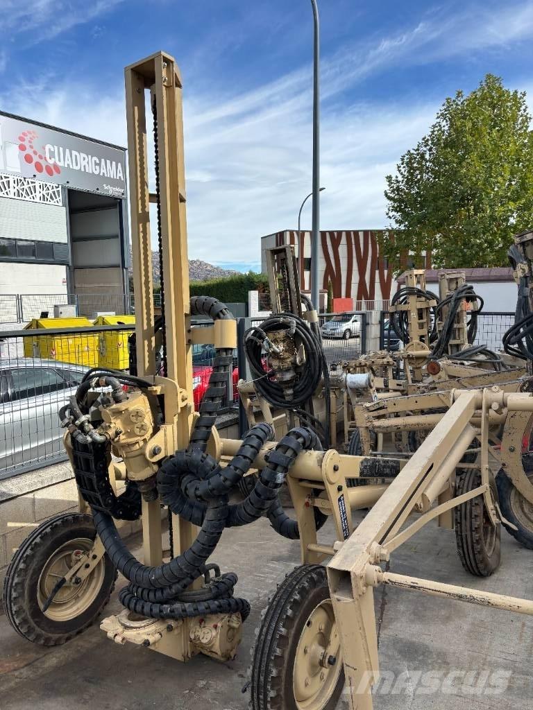 Stenuick BBASU 鉱山機械