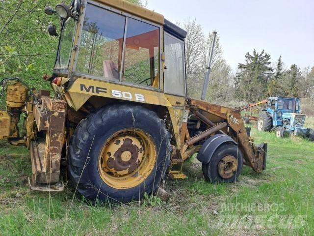 Massey Ferguson 50B トラクター