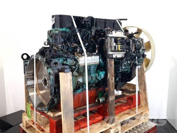 Volvo D7E 240-EC06 エンジン