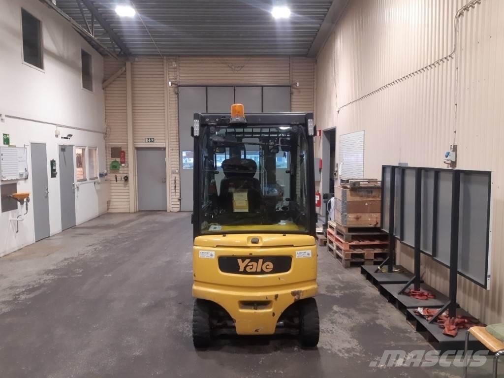 Yale ERP25VL バッテリーフォークリフト