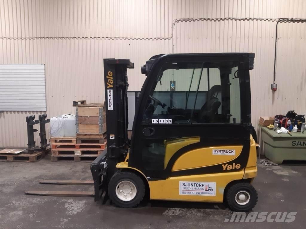 Yale ERP25VL バッテリーフォークリフト