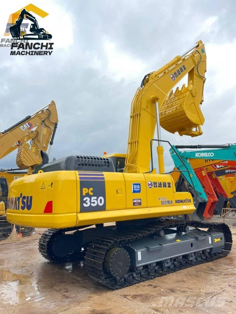 Komatsu PC350 大型油圧ショベル12t以上（パワーショベル・ユンボ）