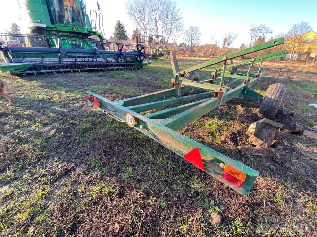 John Deere W 650 コンバイン