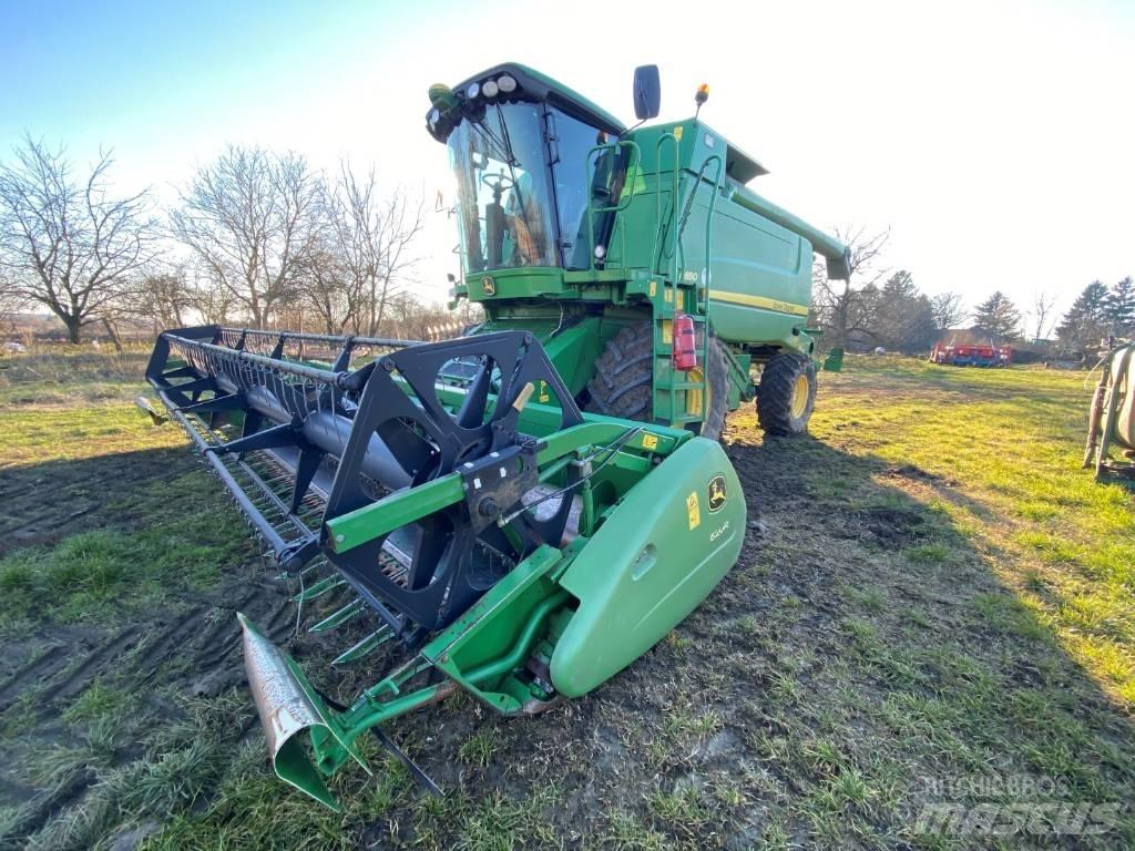 John Deere W 650 コンバイン
