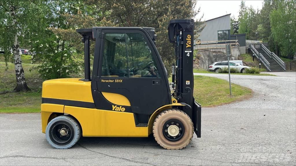 Yale GDP 55 VX ディーゼル・軽油