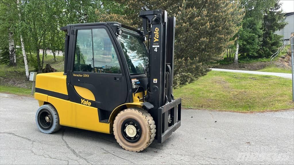 Yale GDP 55 VX ディーゼル・軽油