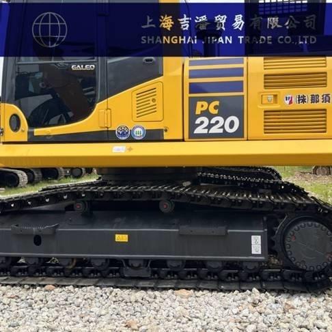 Komatsu PC 220 大型油圧ショベル12t以上（パワーショベル・ユンボ）