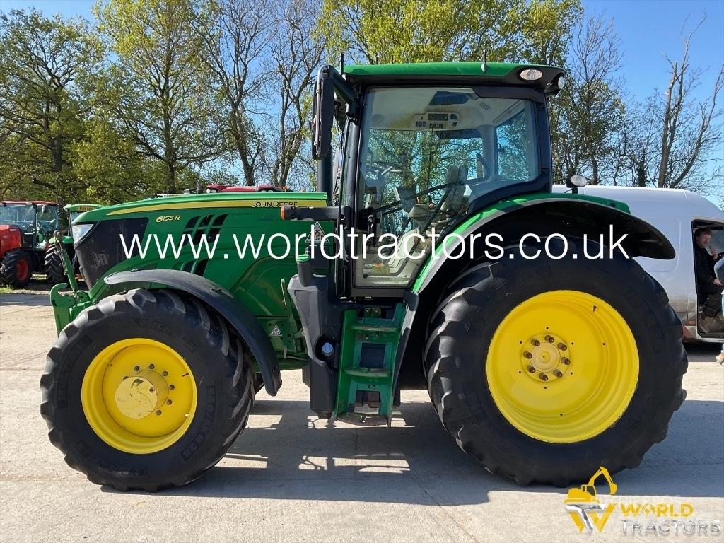 John Deere 6155 R トラクター