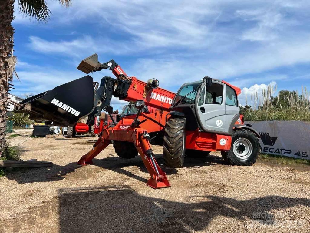 Manitou MT 1840 テレスコーピックハンドラー