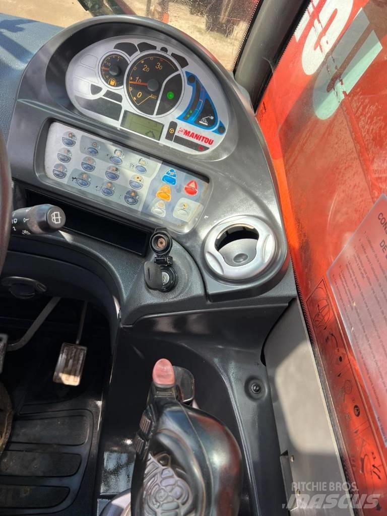 Manitou MT 1840 テレスコーピックハンドラー