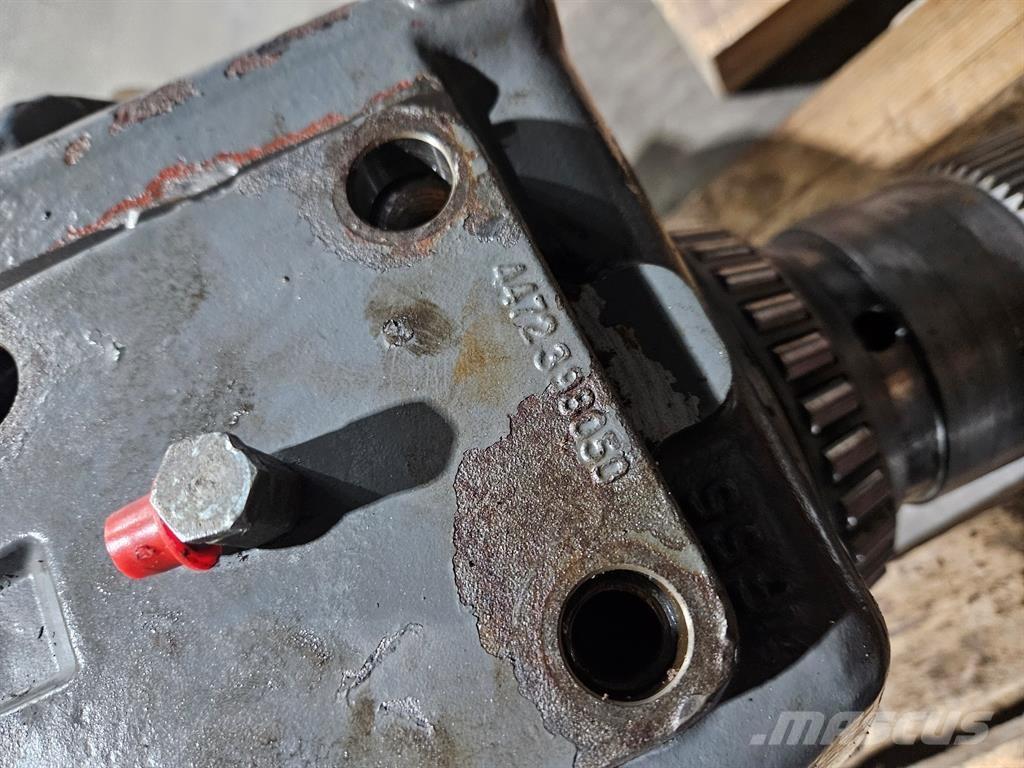 Liebherr 10472933 アクスル