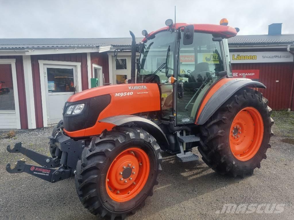 Kubota M 9540 トラクター