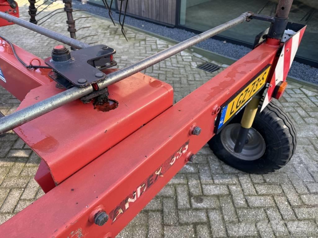 Vicon Andex 633 ウィンドローア/レーキ