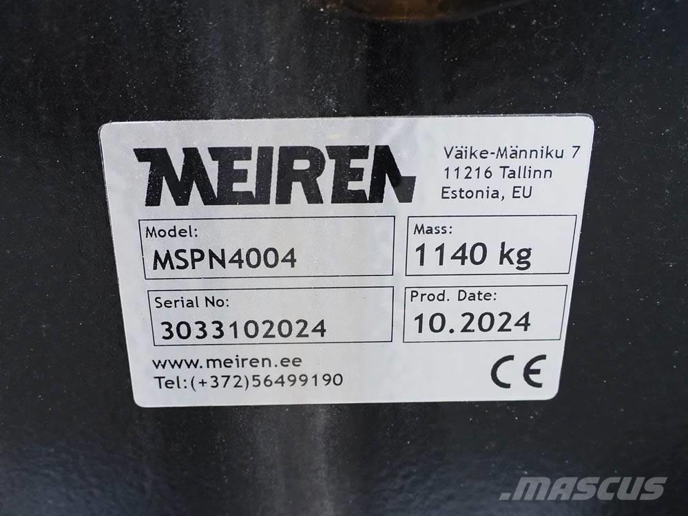 Meiren MSPN4004 プラウ