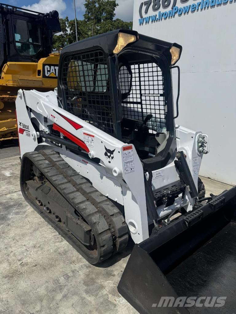 Bobcat T 550 スキッドステアローダー