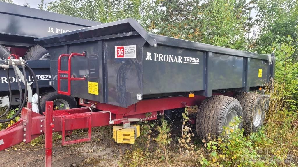 Pronar T 679/3 ダンプトレーラー