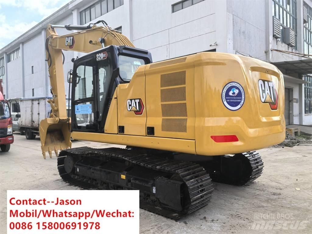 CAT 320 GC 大型油圧ショベル12t以上（パワーショベル・ユンボ）