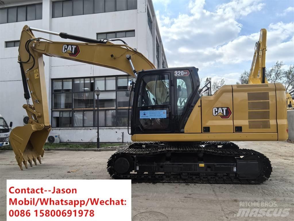 CAT 320 GC 大型油圧ショベル12t以上（パワーショベル・ユンボ）
