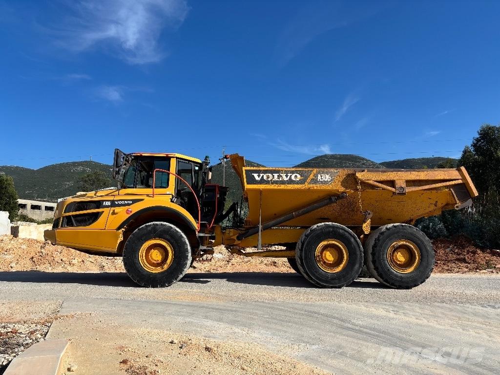 Volvo A 30 G アーティキュレート式ダンプトラック