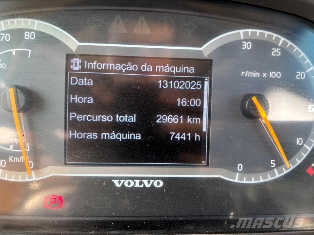 Volvo A 30 G アーティキュレート式ダンプトラック