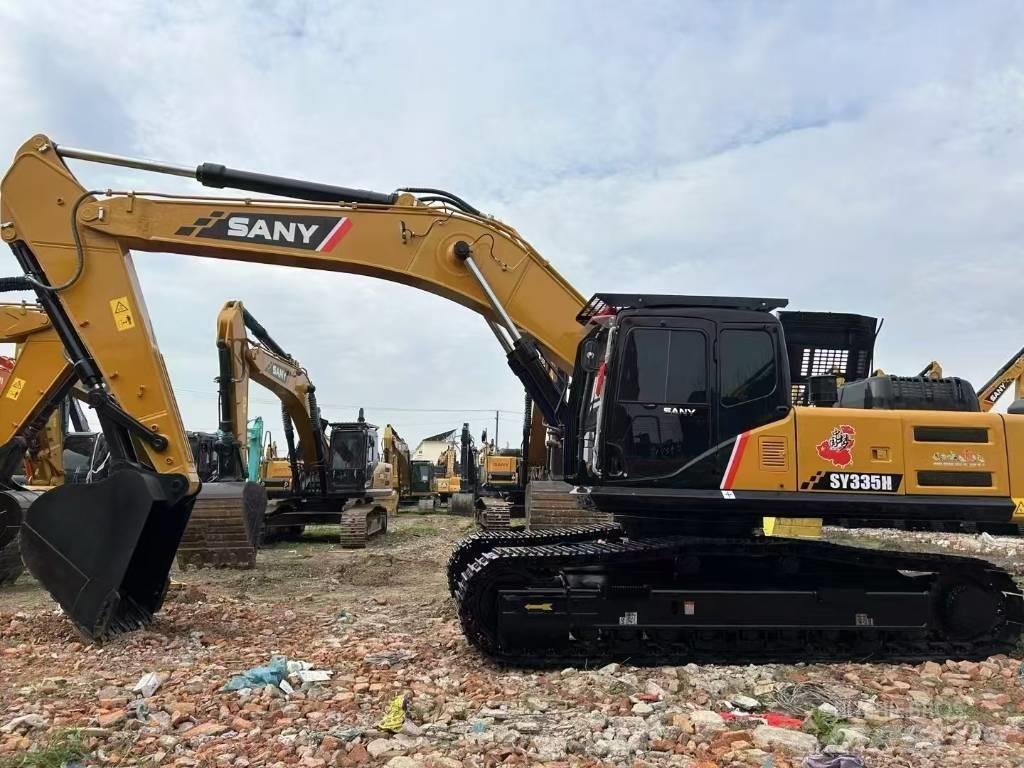 Sany SY 335 C 大型油圧ショベル12t以上（パワーショベル・ユンボ）