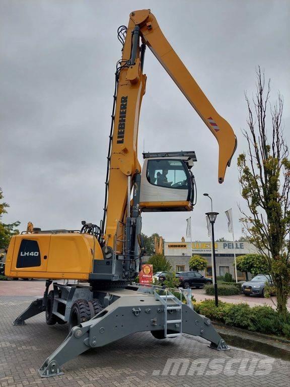 Liebherr LH 40 廃棄物／工業産廃処理機