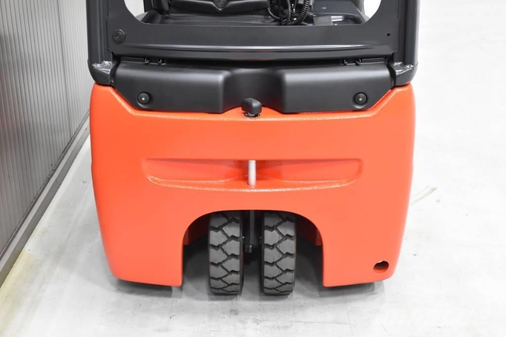 Linde E 16 C-02 バッテリーフォークリフト