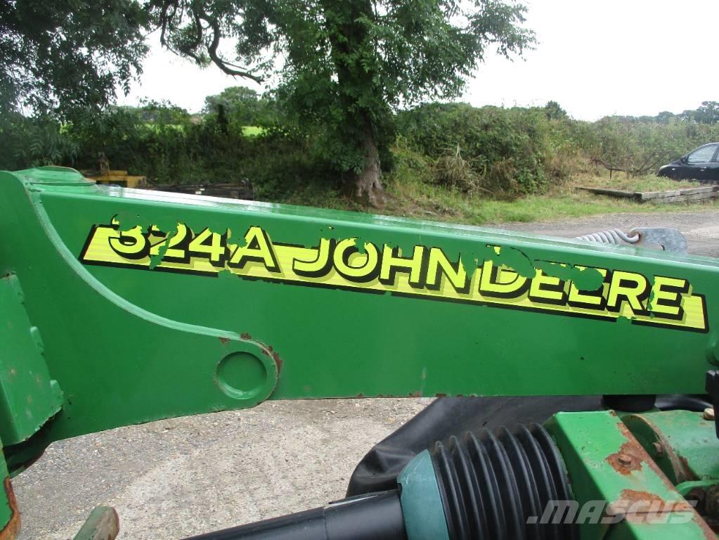 John Deere 324 A モアーコンディショナー