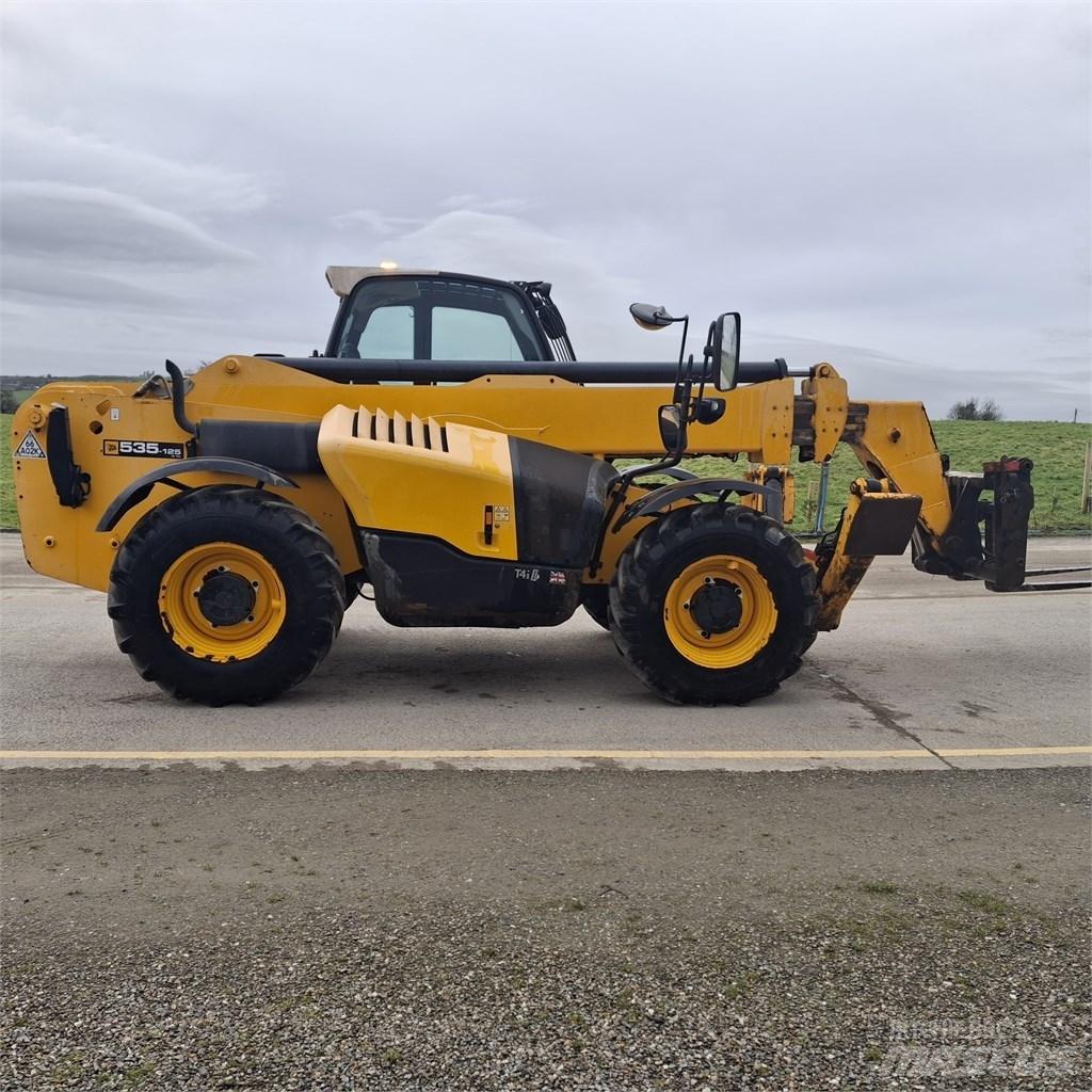 JCB 535-125 Hiviz テレスコーピックハンドラー