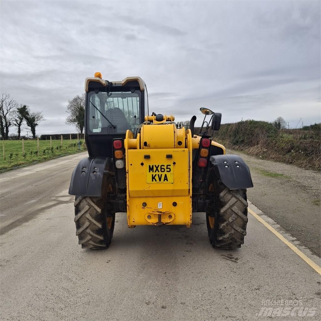 JCB 535-125 Hiviz テレスコーピックハンドラー