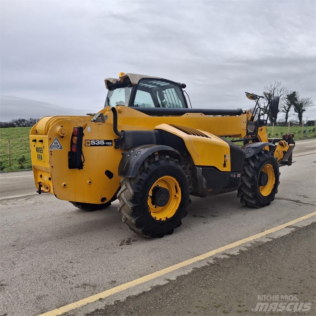 JCB 535-125 Hiviz テレスコーピックハンドラー