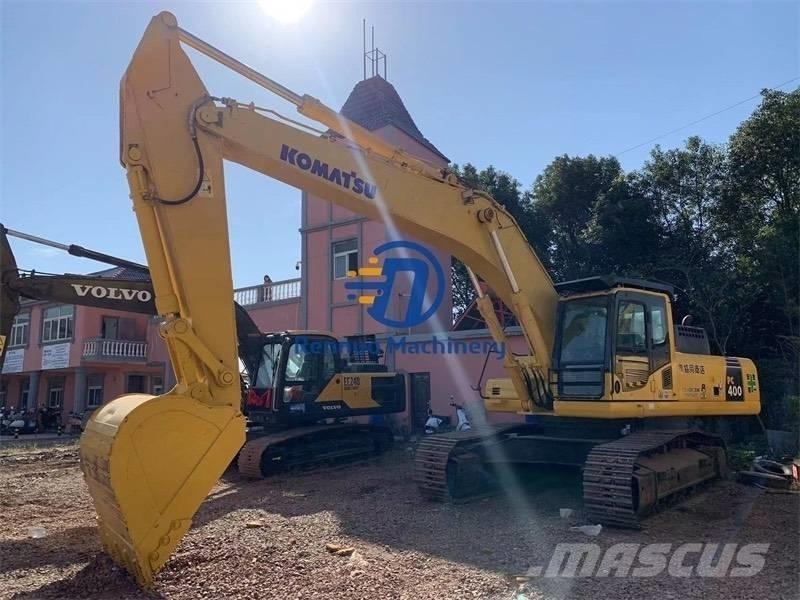 Komatsu 400-8R 大型油圧ショベル12t以上（パワーショベル・ユンボ）