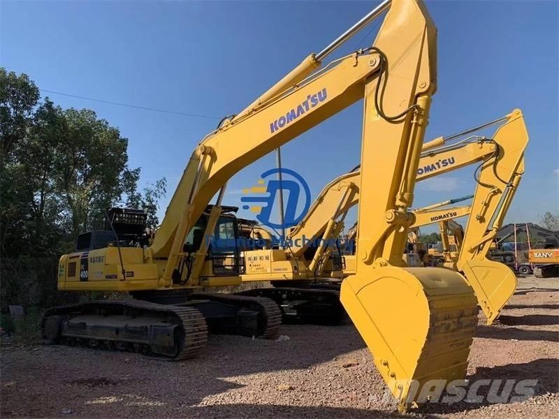 Komatsu 400-8R 大型油圧ショベル12t以上（パワーショベル・ユンボ）