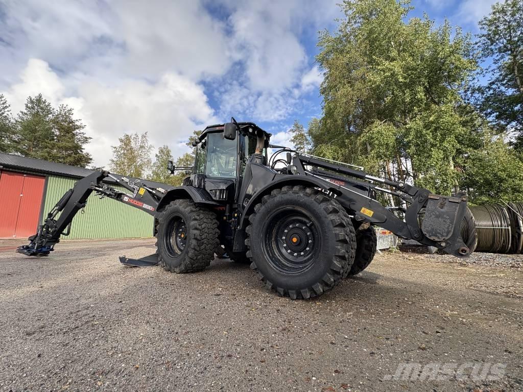 Huddig 1260 D バックホーローダー