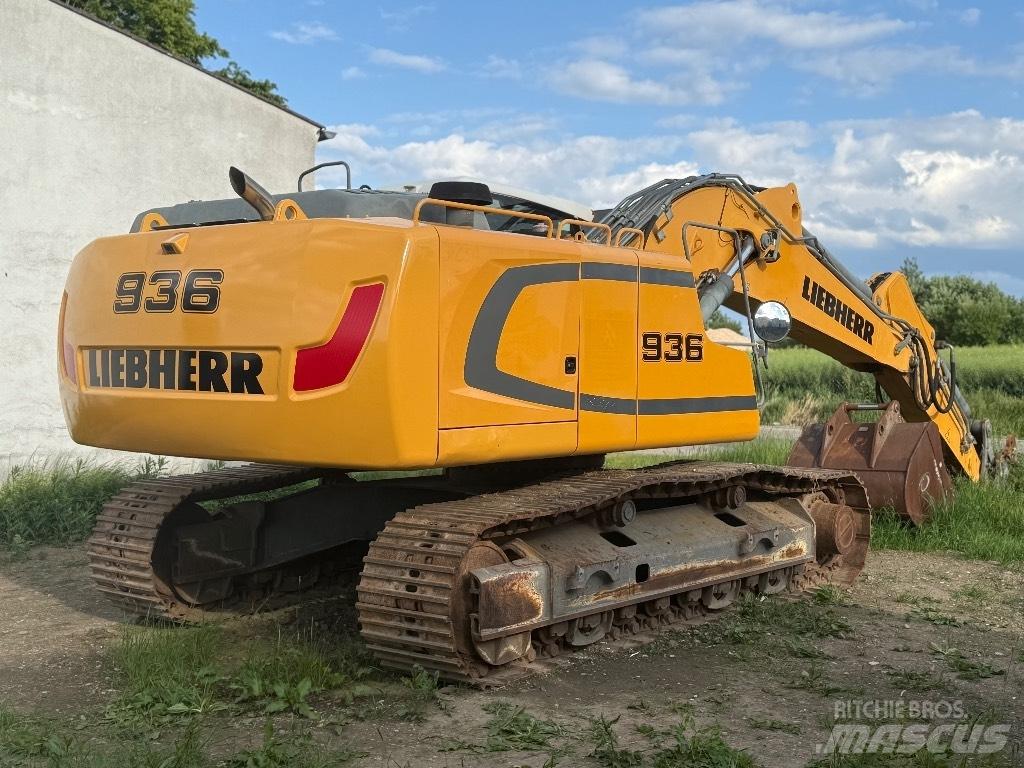 Liebherr R 936 LC 大型油圧ショベル12t以上（パワーショベル・ユンボ）