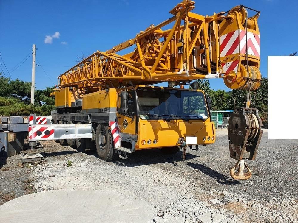 Liebherr LTM 1150-1 オールテレーンクレーン