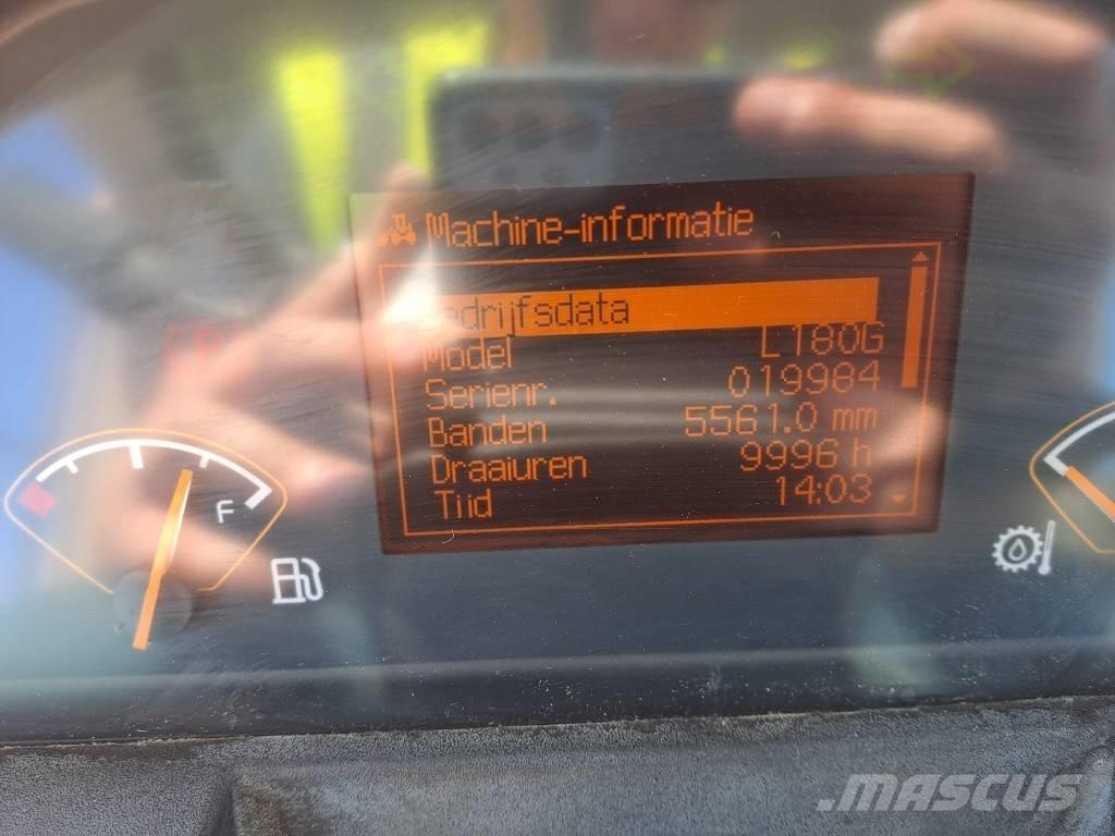 Volvo L 180 G ホイールローダー・タイヤショベル