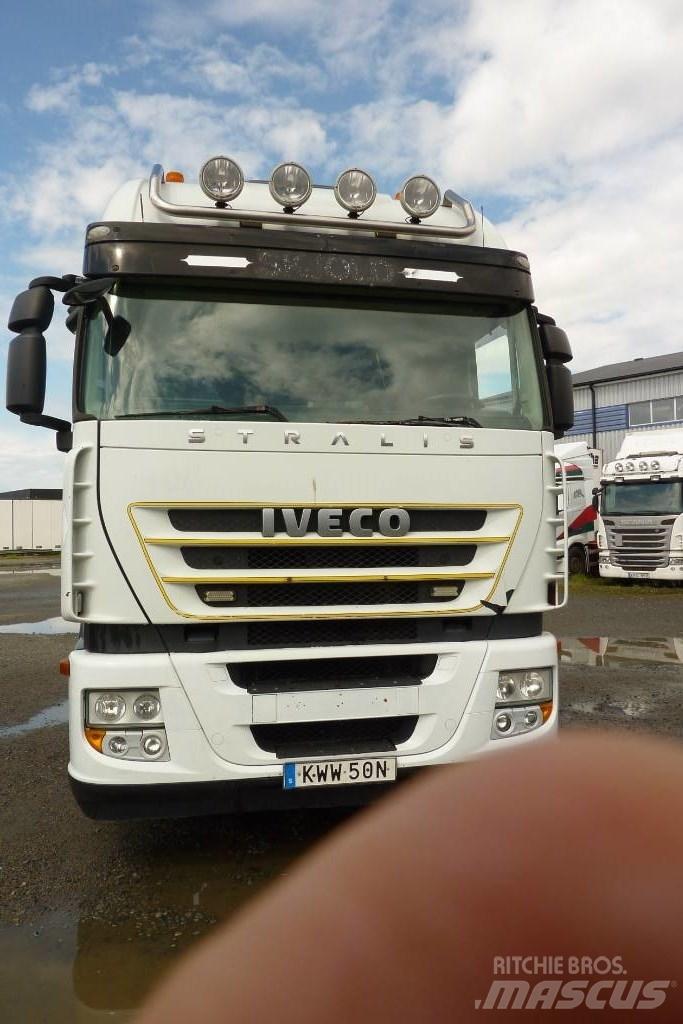 Iveco AS 440 6X2 中古トラクターヘッド | トレーラーヘッド