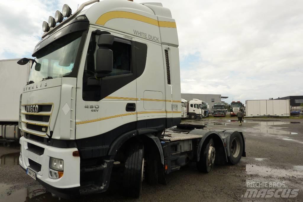 Iveco AS 440 6X2 中古トラクターヘッド | トレーラーヘッド