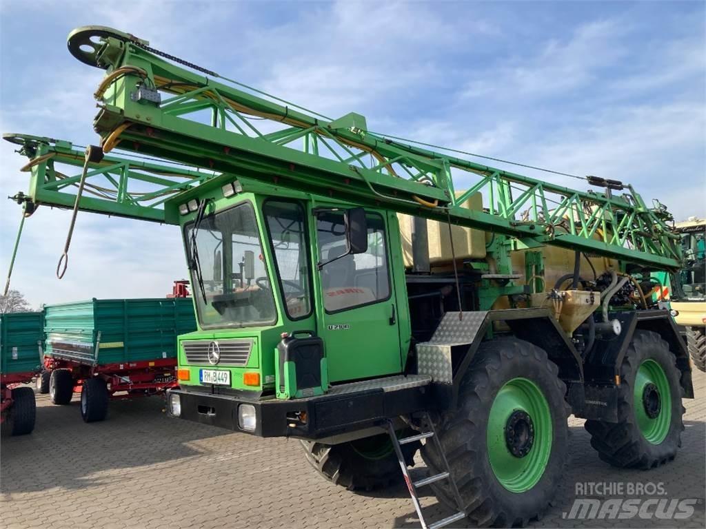 Dammann DT 2100 牽引型スプレイヤー
