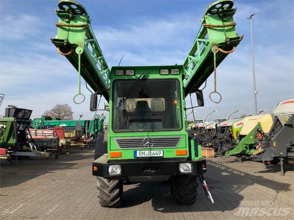 Dammann DT 2100 牽引型スプレイヤー