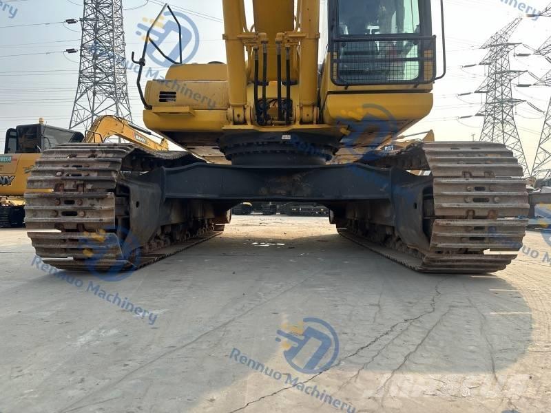 Komatsu 400-8 大型油圧ショベル12t以上（パワーショベル・ユンボ）