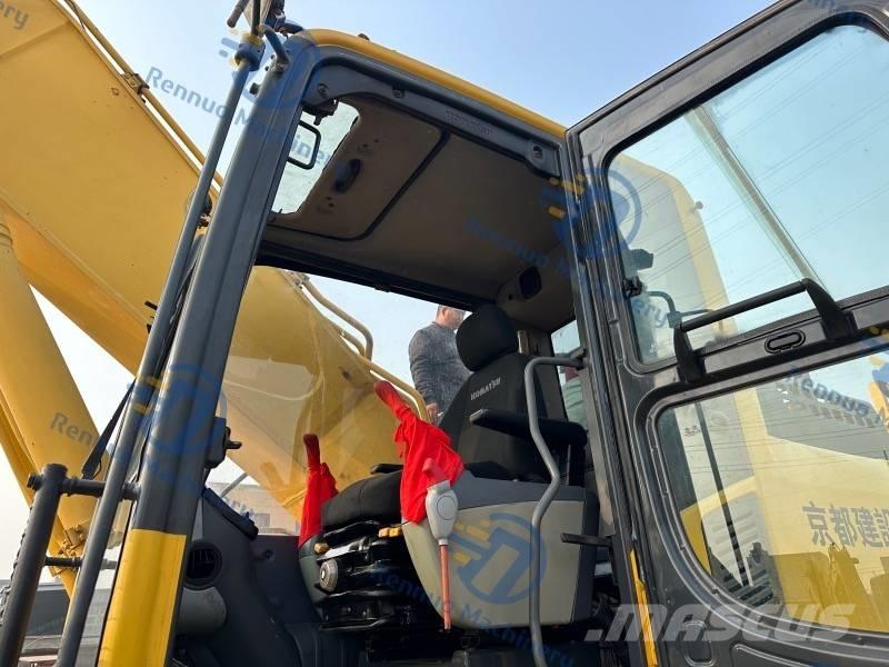 Komatsu 400-8 大型油圧ショベル12t以上（パワーショベル・ユンボ）