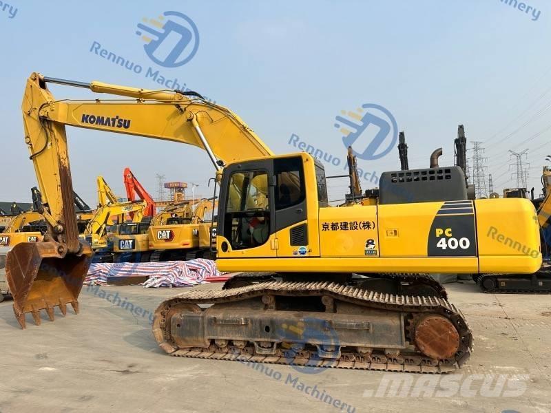 Komatsu 400-8 大型油圧ショベル12t以上（パワーショベル・ユンボ）
