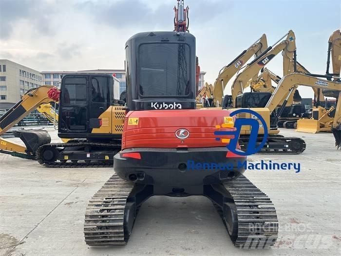 Kubota KX165 ミニ油圧ショベル 7t以下（ミニユンボ・ミニディガー）